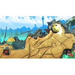Worms Revolution PS3