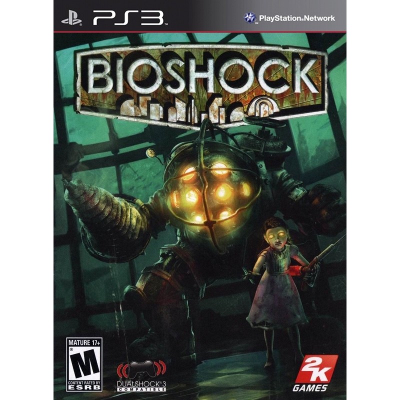 BioShock 1 PS3 Español
