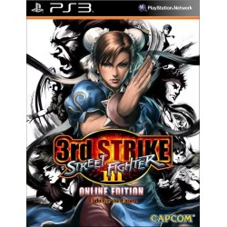 Street Fighter 3 Third Strike Online PS3