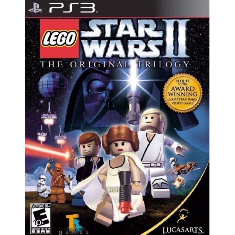 Lego Star Wars 2 PS3 Español