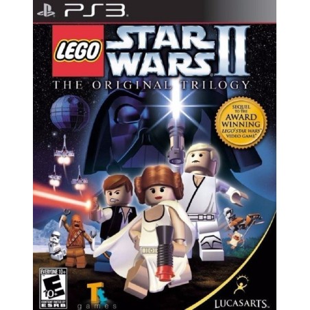 Lego Star Wars 2 PS3 Español