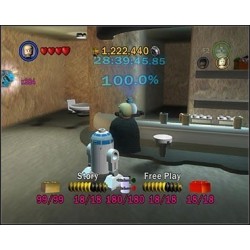 Lego Star Wars 2 PS3 Español