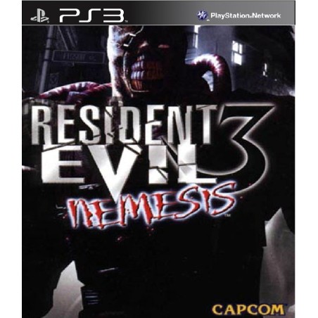 Resident Evil 3 Nemesis PS3