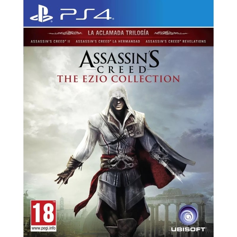 Assassins Creed The Ezio Collection PS4 Secundaria