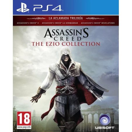 Assassins Creed The Ezio Collection PS4 Secundaria