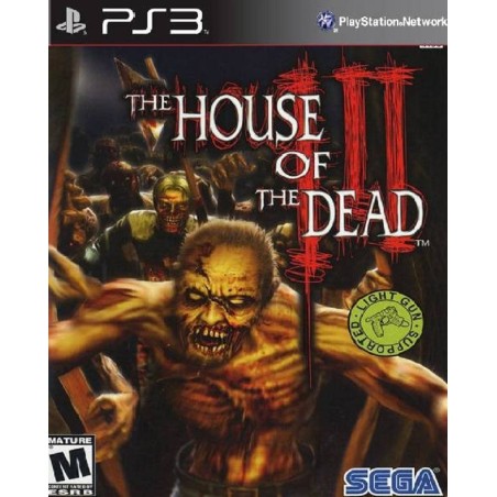 The House of the Dead 3 PS3