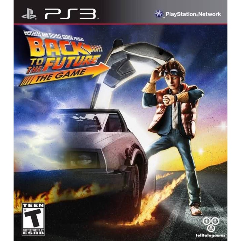 Volver al Futuro PS3