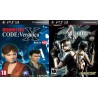 Resident Evil 4 y Code Veronica PS3