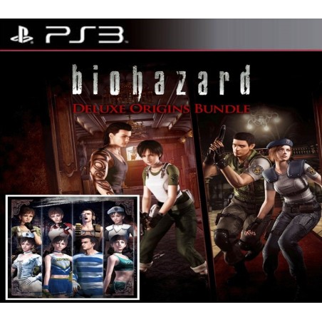 Resident Evil 0 y 1 Remaster + DLCs PS3