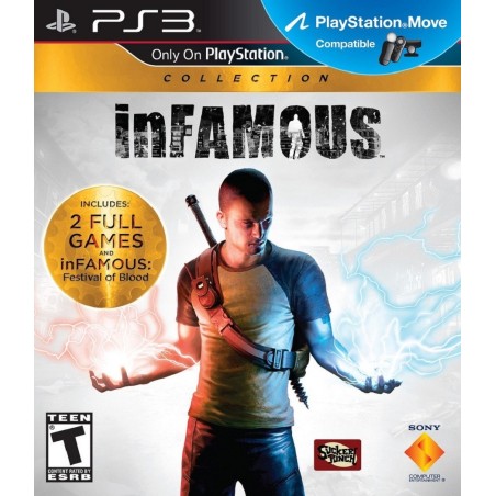 Infamous Collection PS3 1+2 + Fest Of Blood