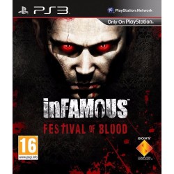 Infamous Festival of Blood PS3
