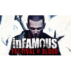 Infamous Festival of Blood PS3
