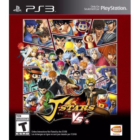 J-Stars Victory Vs.+ PS3