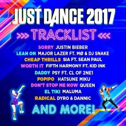 Just Dance 2017 PS3