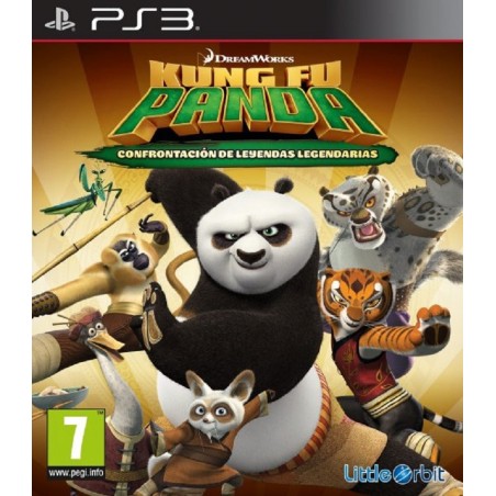 Kung Fu Panda Confrontacion de Leyendas Legendarias PS3