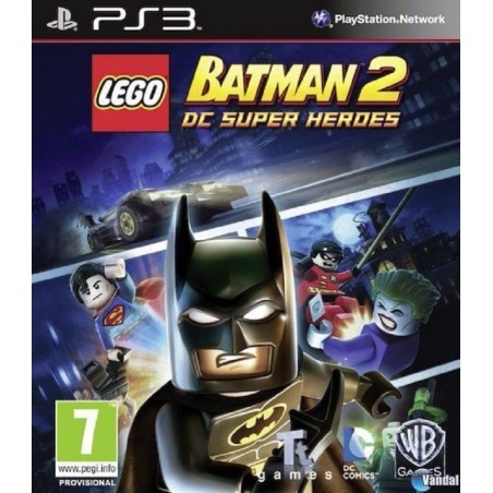 Lego Batman 2 DC Super Heroes PS3