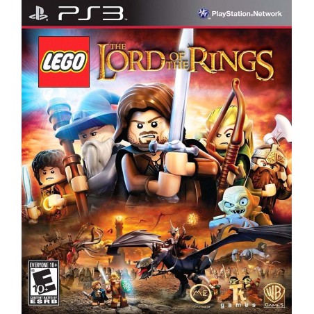 Lego El Señor De Los Anillos PS3