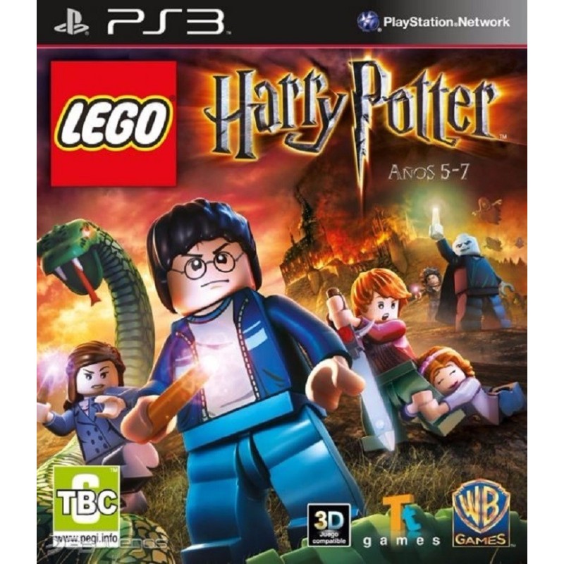 Lego Harry Potter PS3
