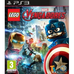Lego Marvel Avengers PS3 Deluxe Edition