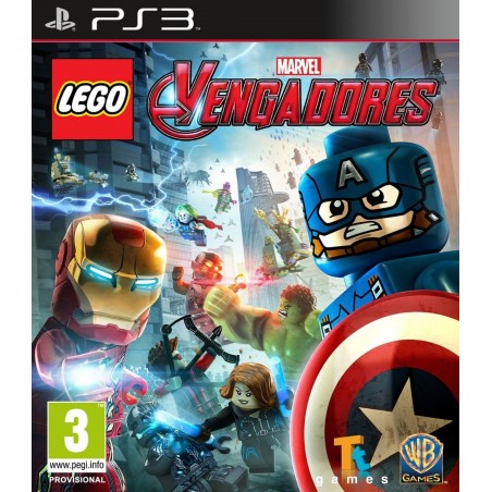 Lego Marvel Avengers PS3 Deluxe Edition