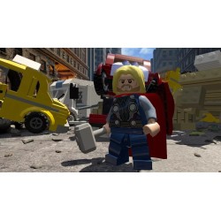 Lego Marvel Avengers PS3 Deluxe Edition