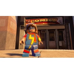 Lego Marvel Avengers PS3 Deluxe Edition