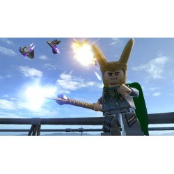 Lego Marvel Avengers PS3 Deluxe Edition