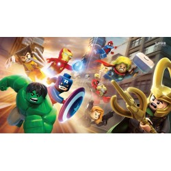 Lego Marvel Super Heroes 1 PS3