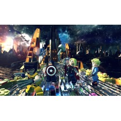 Lego Marvel Super Heroes 1 PS3