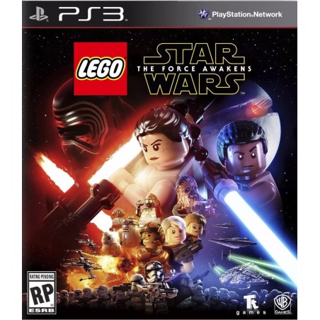 Lego Star Wars PS3 The Force Awakens