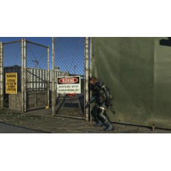 Metal Gear Solid V 5 Ground Zeroes PS3