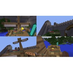 Minecraft PS3 Español