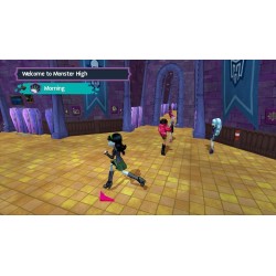 Monster High New Ghoul In School PS3