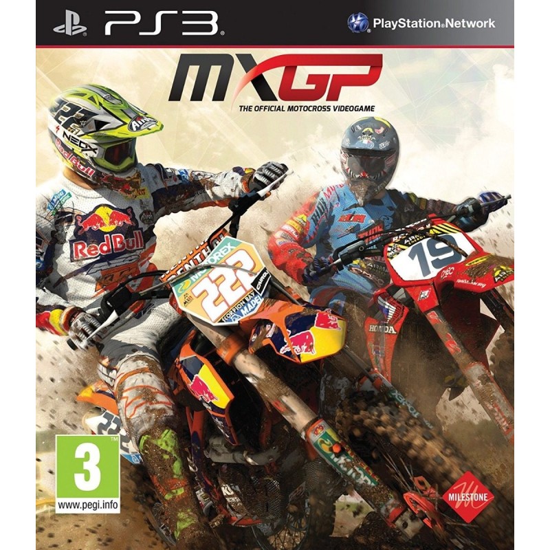 MXGP The Official Motocross PS3