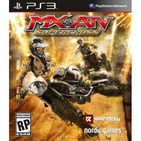 MX Vs ATV Supercross PS3