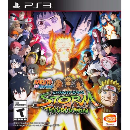 Naruto Shippuden Ultimate Ninja Storm Revolution PS3