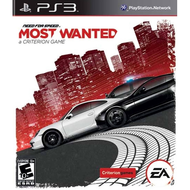 Need For Speed Most Wanted PS3