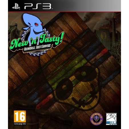 Oddworld New N Tasty PS3