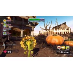 Plants Vs Zombies Garden Warfare PS3