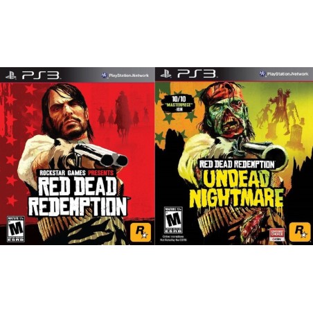 Red Dead Redemption + Undead Nightmare Collection PS3