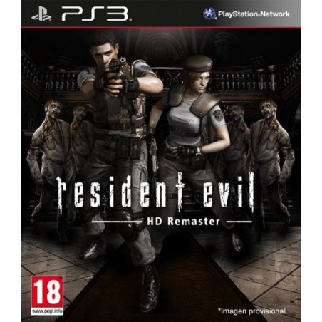 Resident Evil 1 HD Remaster PS3