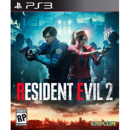 Resident Evil 2 PS3