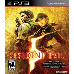 Resident Evil 5 PS3 Gold Edition