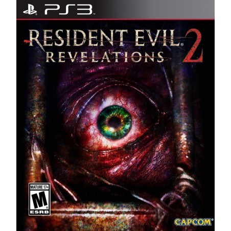 Resident Evil Revelations 2 PS3 Deluxe Edition