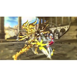 Saint Seiya Soldiers Soul Caballeros del Zodiaco PS3