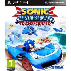 Sonic All Stars Racing Transformed PS3