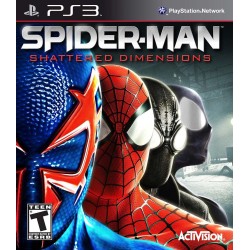 Spiderman Shattered Dimensions PS3