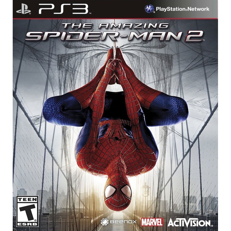 The Amazing Spiderman 2 Gold Edition PS3
