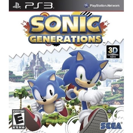 Sonic Generations PS3