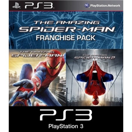 The Amazing Spiderman Franchise Pack PS3